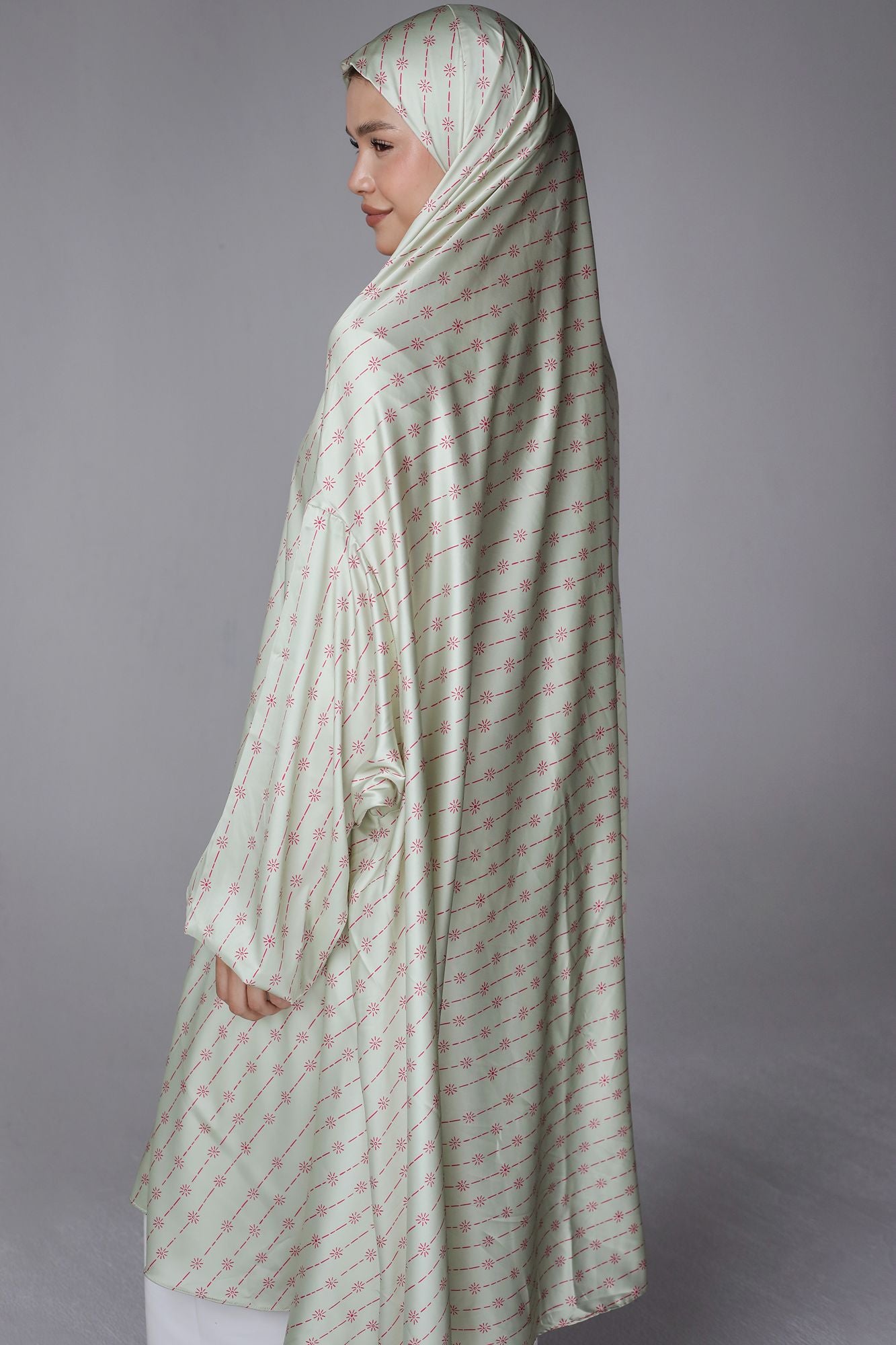 Sunny Lime - Midi Khimar