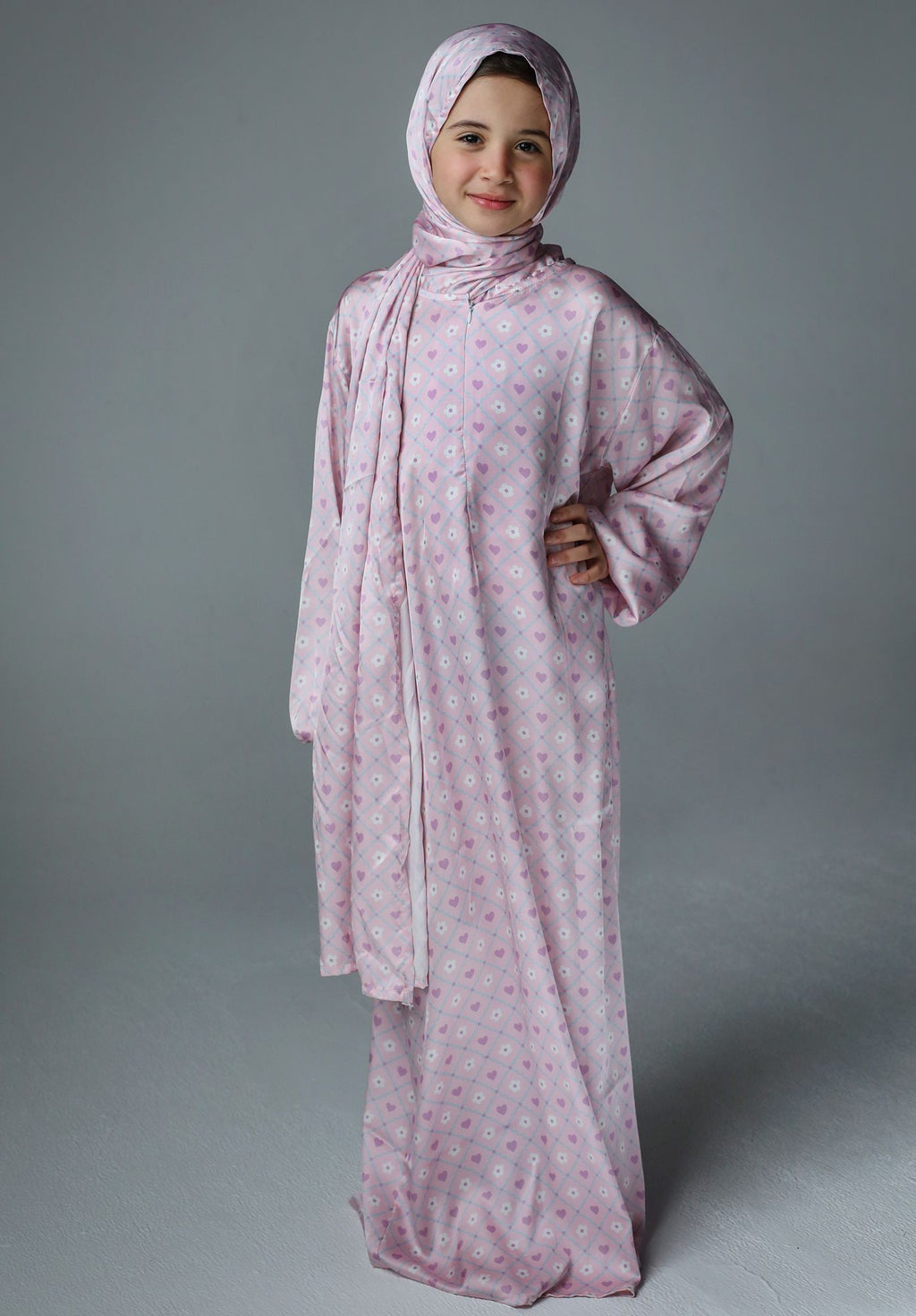 Pink XO - Kids Prayer Dress