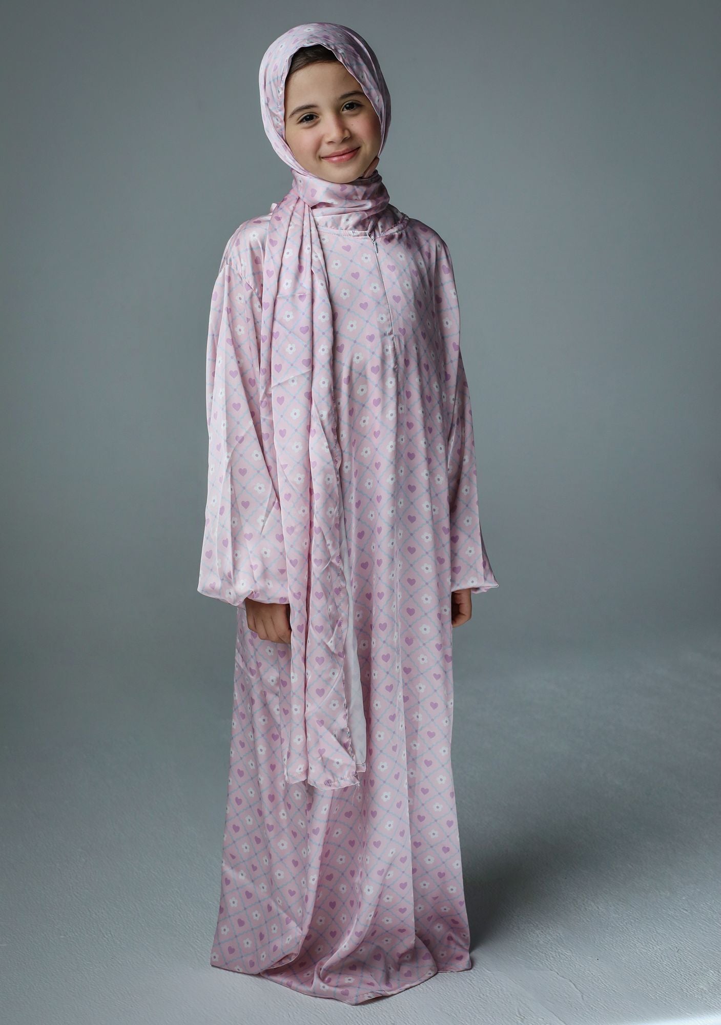 Pink XO - Kids Prayer Dress