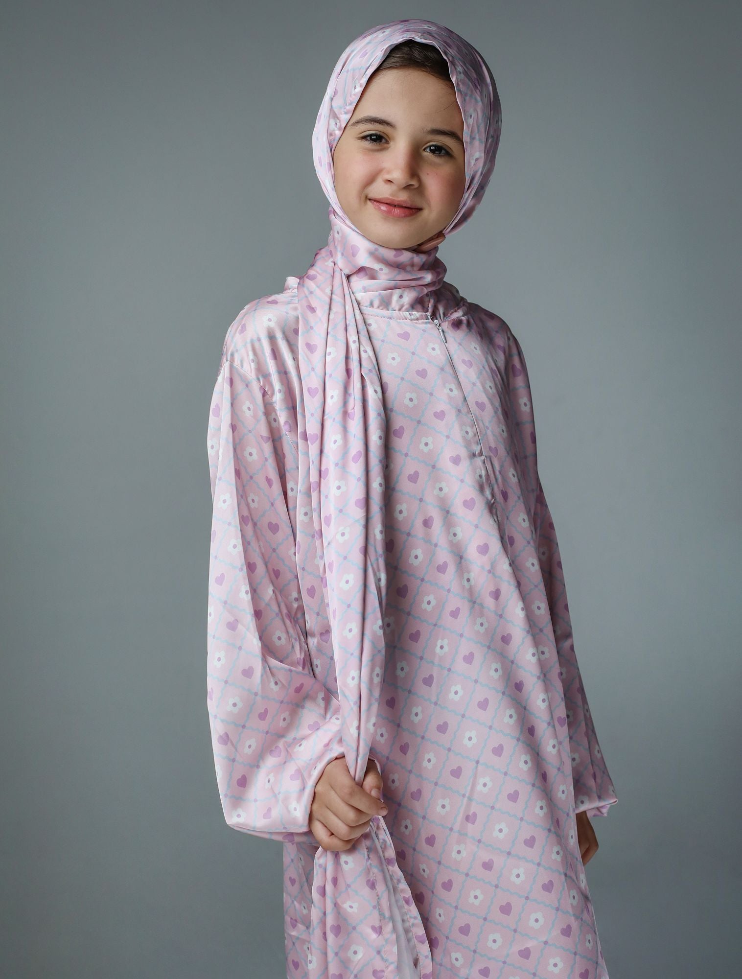 Pink XO - Kids Prayer Dress