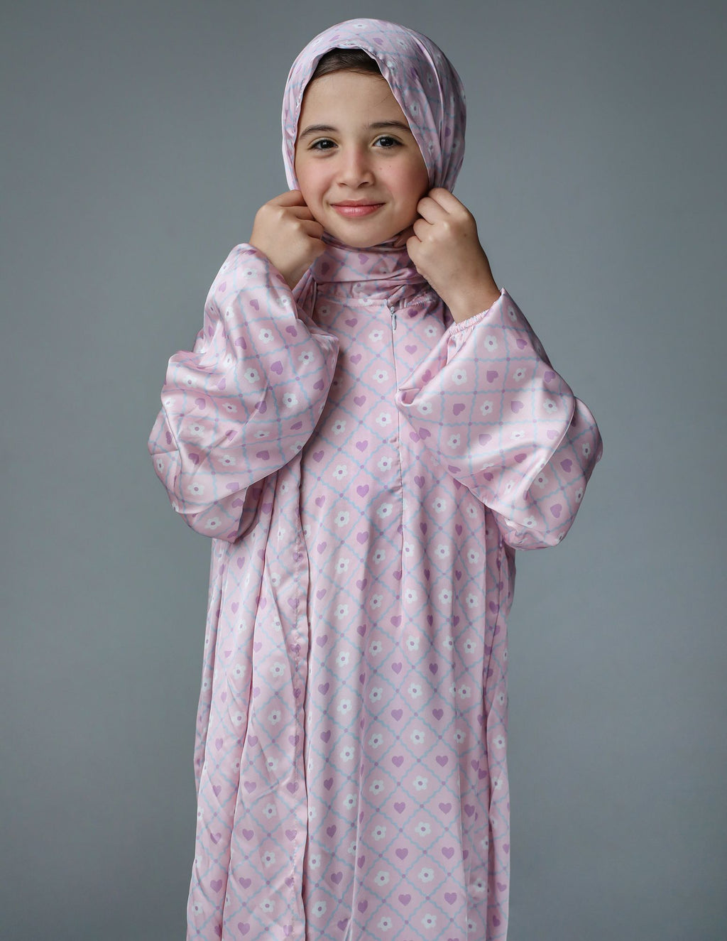 Pink XO - Kids Prayer Dress