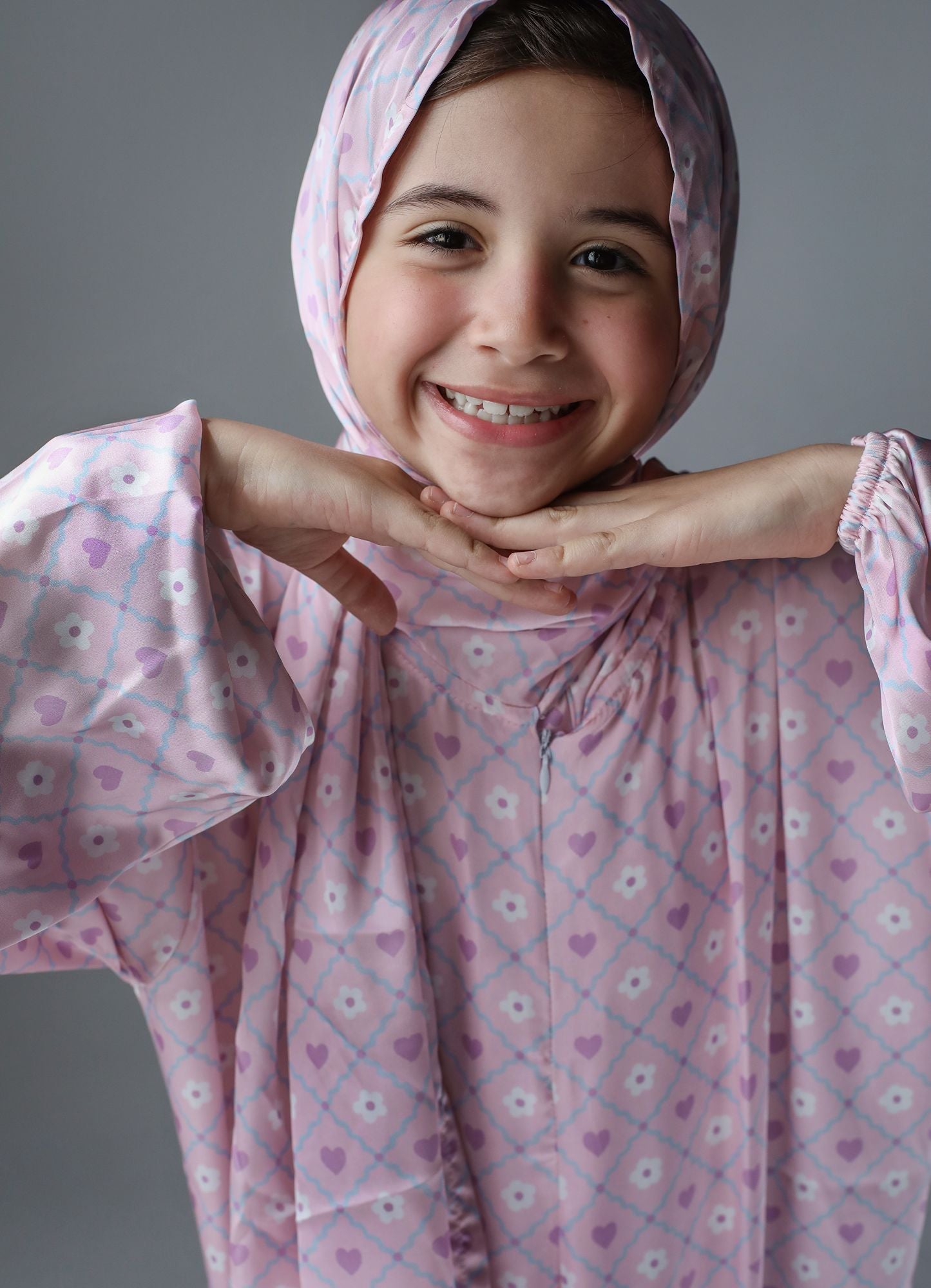 Pink XO - Kids Prayer Dress