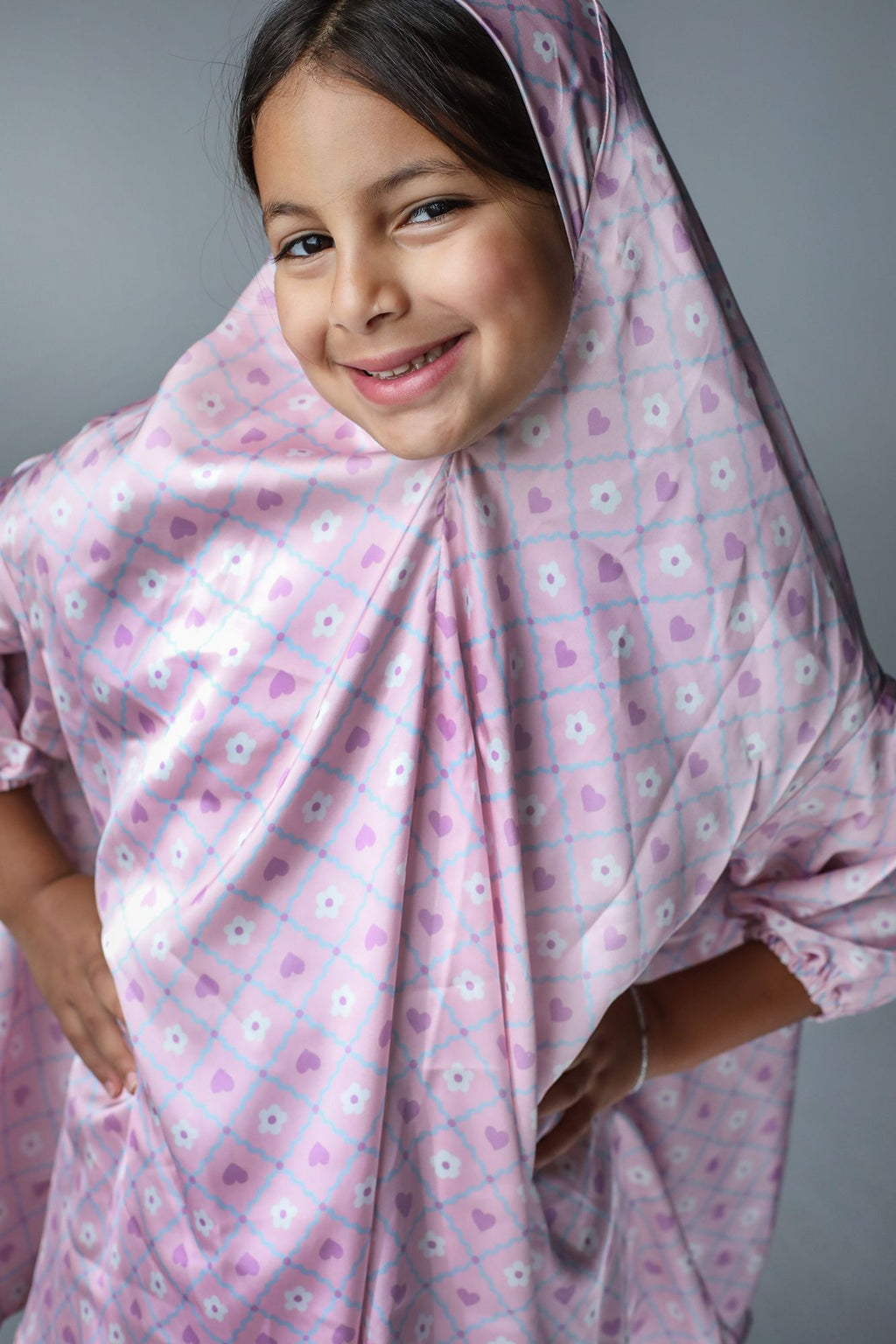 Pink XO - Kids Prayer Set