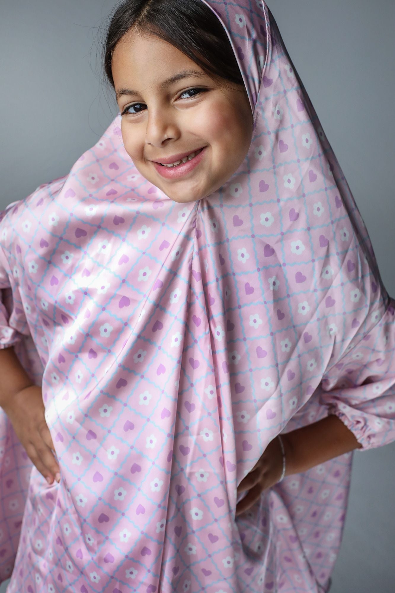 Pink XO - Kids Prayer Set