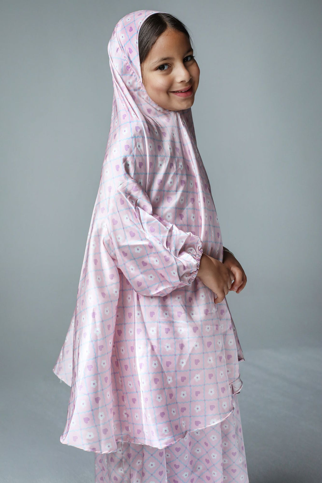 Pink XO - Kids Prayer Set