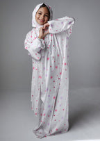 Off-white Galaxies - Kids Prayer Dress