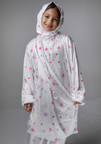 Off-white Galaxies - Kids Prayer Dress