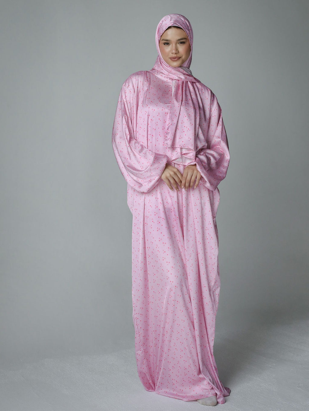 Pink Glaze - Prayer Dress