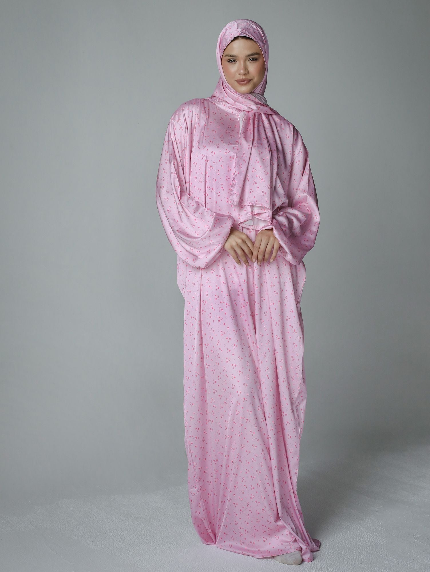 Pink Glaze - Prayer Dress