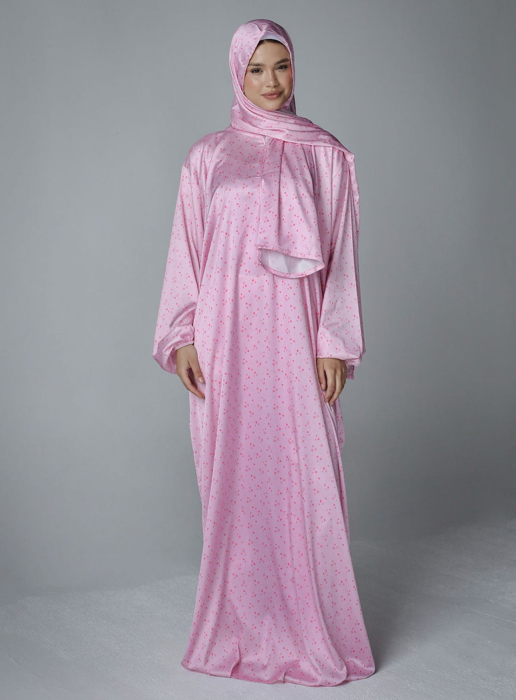 Pink Glaze - Prayer Dress