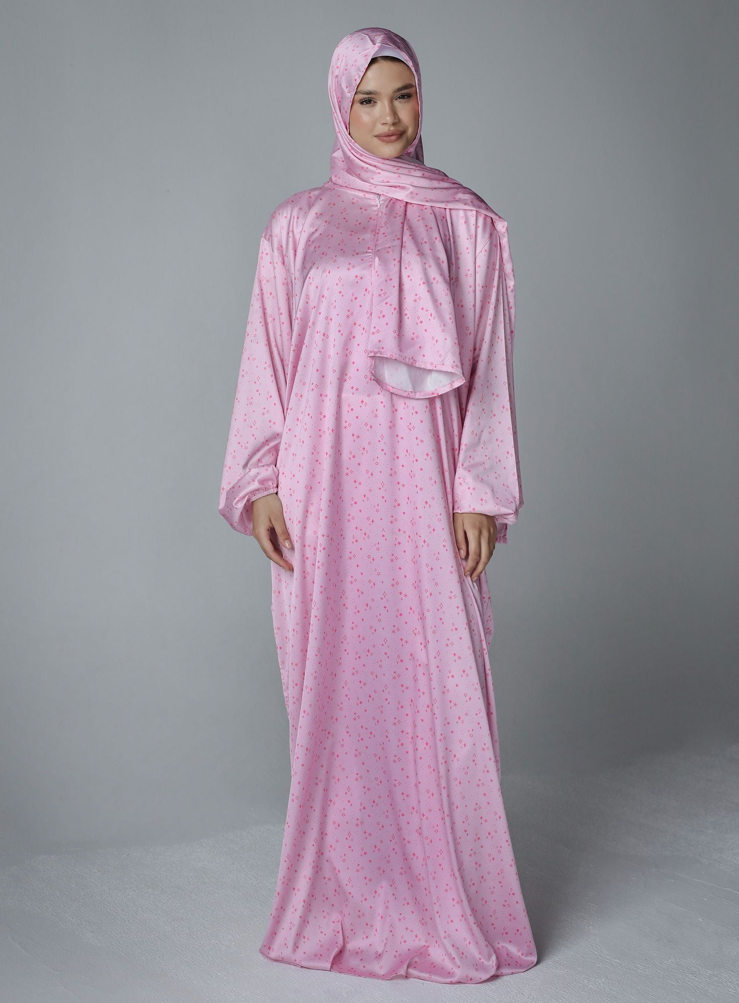 Pink Glaze - Prayer Dress