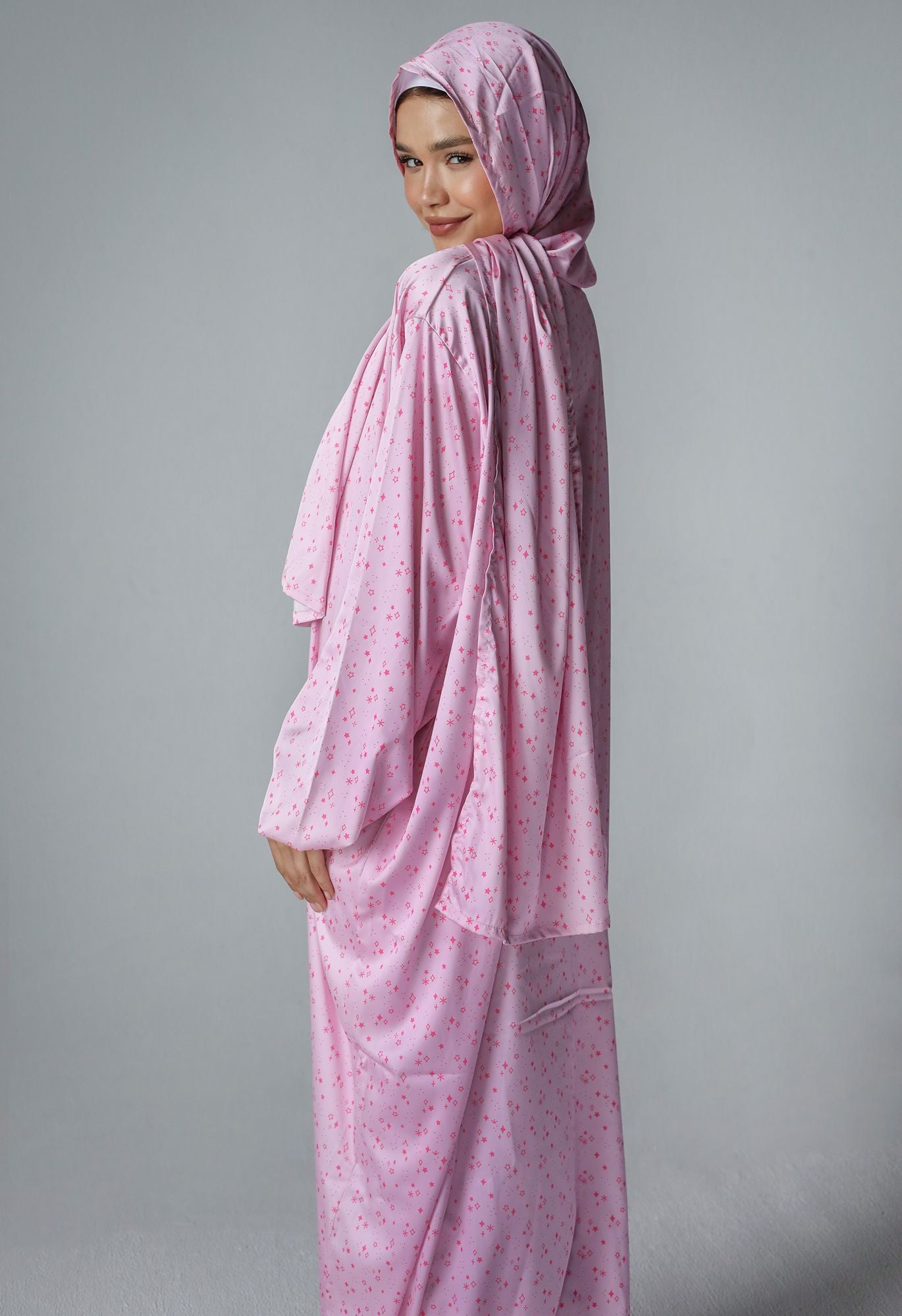 Pink Glaze - Prayer Dress