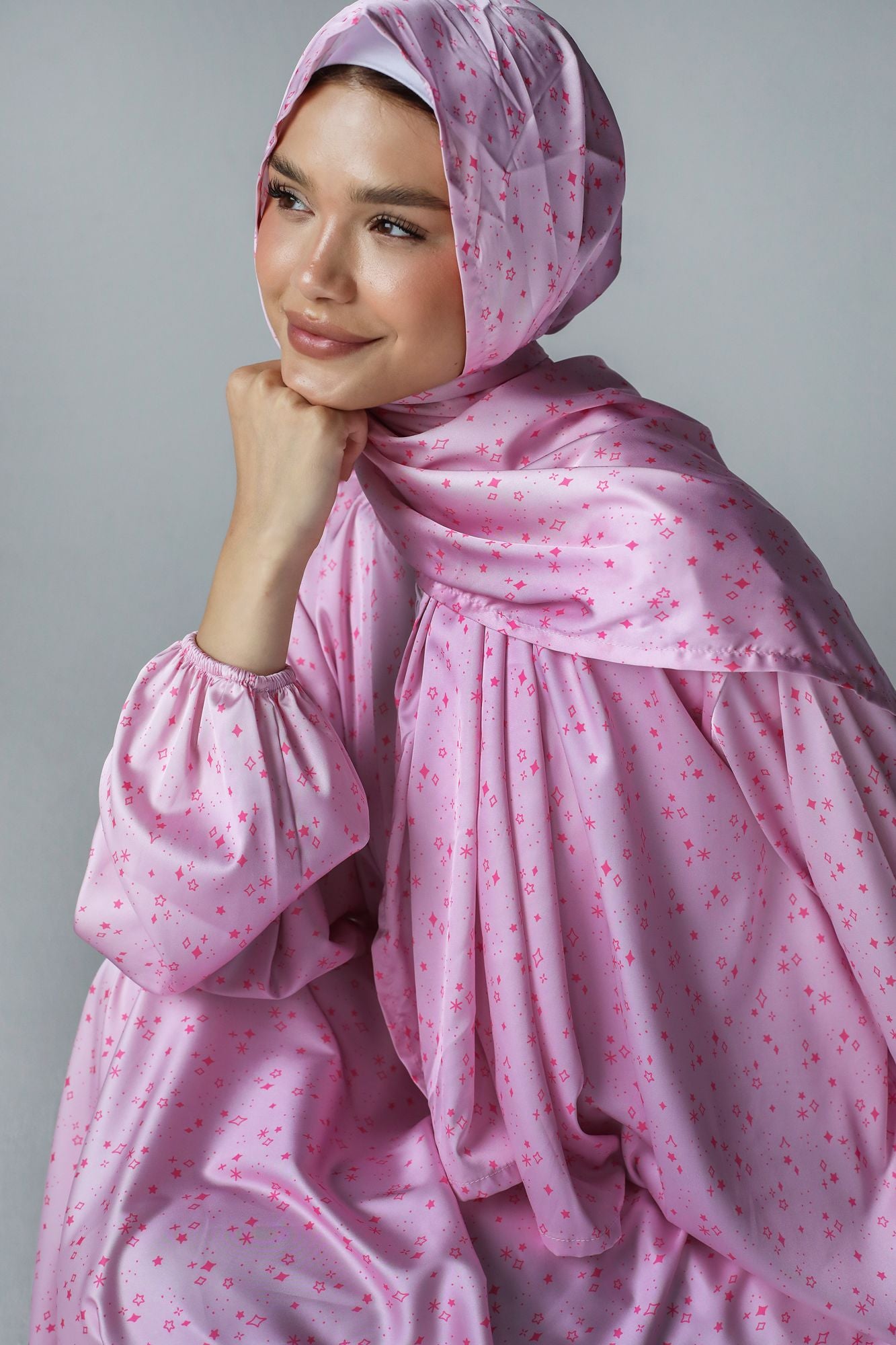 Pink Glaze - Prayer Dress