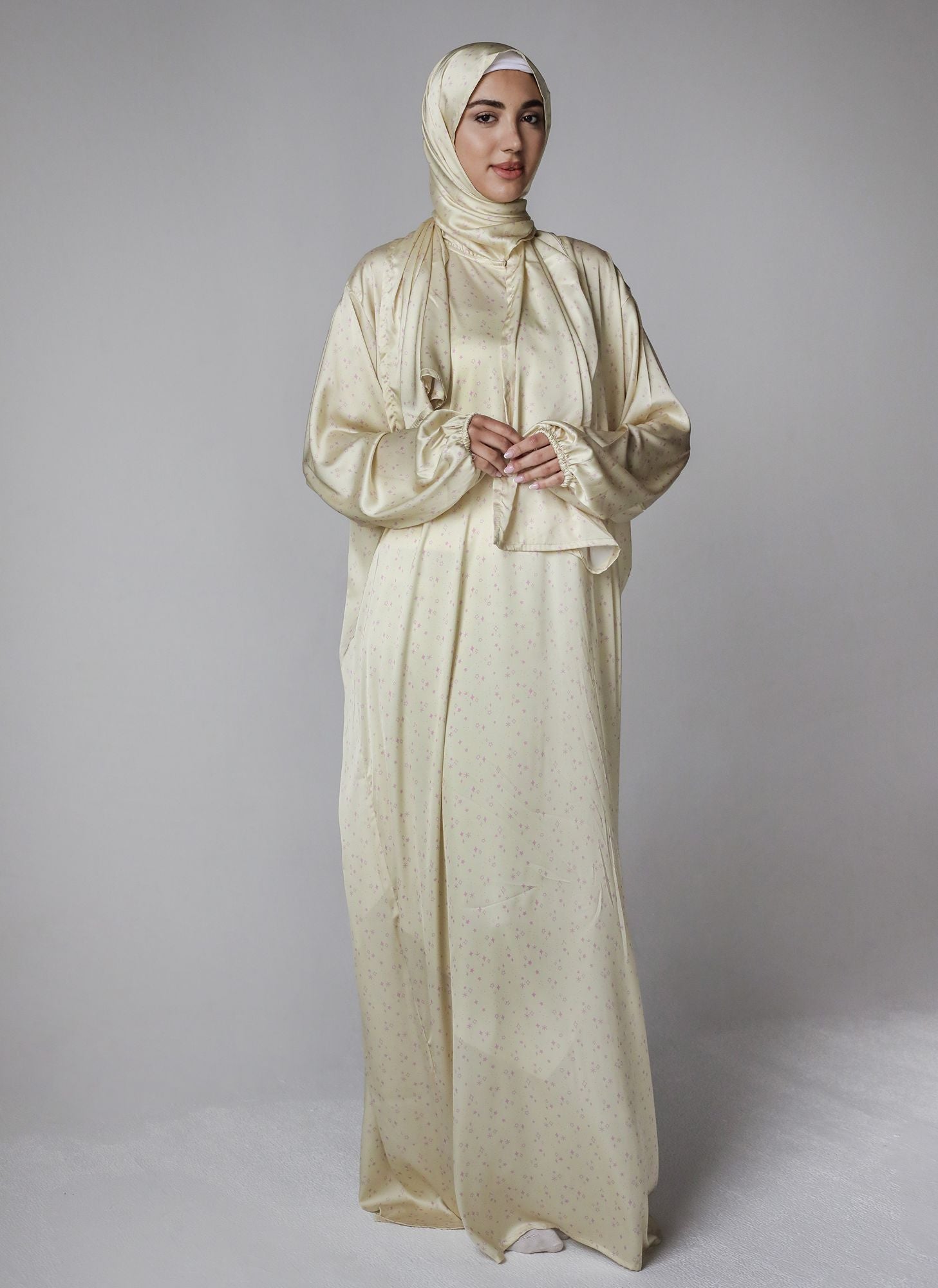 Butter Yellow Glaze - Prayer Dress