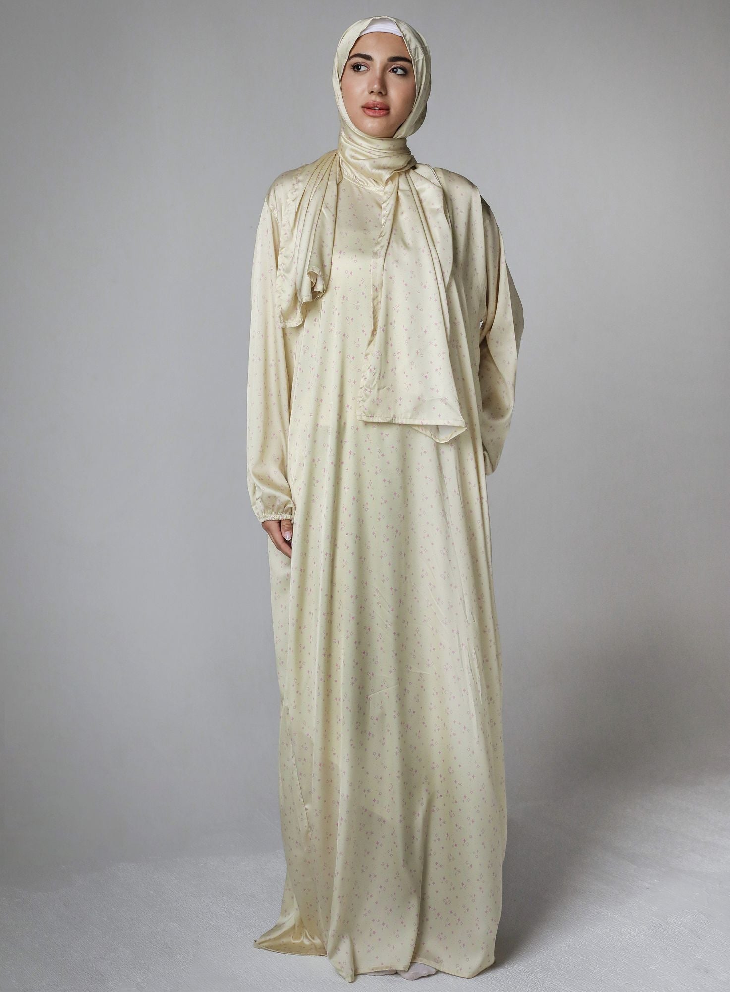 Butter Yellow Glaze - Prayer Dress
