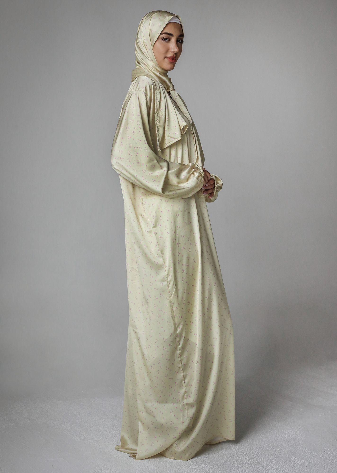 Butter Yellow Glaze - Prayer Dress