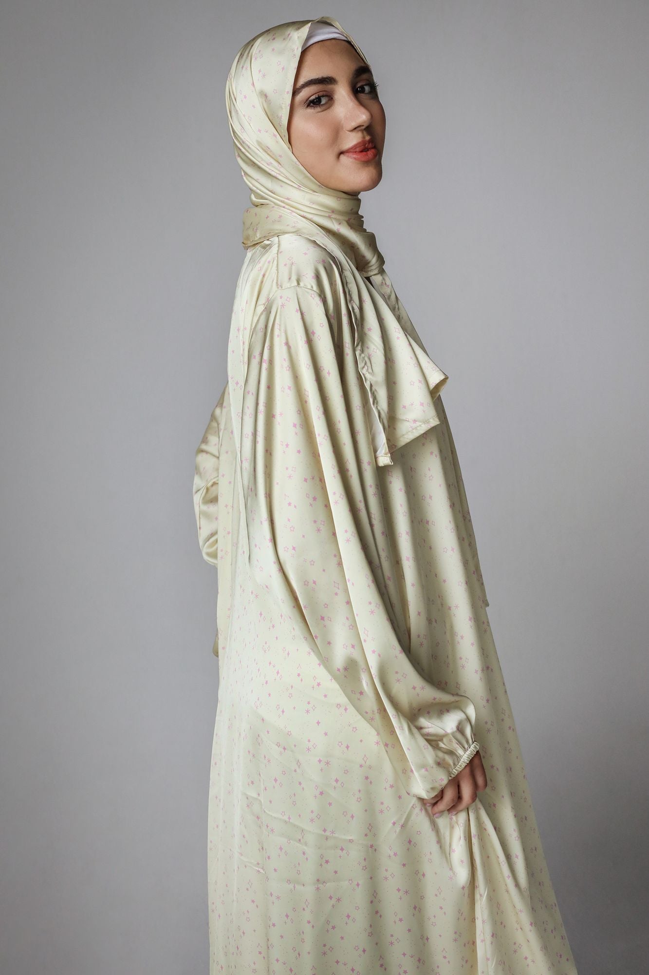 Butter Yellow Glaze - Prayer Dress