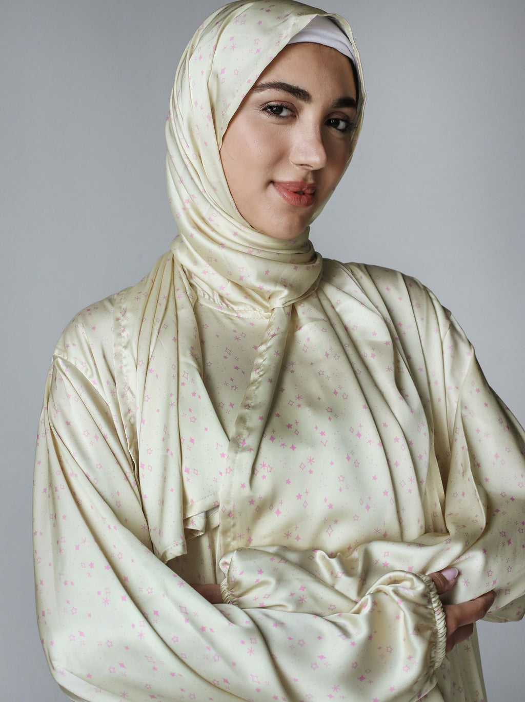 Butter Yellow Glaze - Prayer Dress