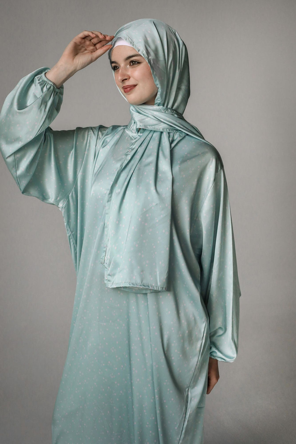 Mint Glaze - Prayer Dress