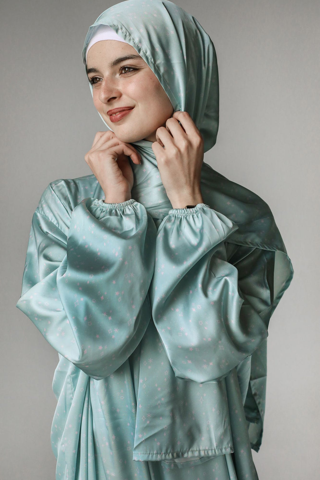 Mint Glaze - Prayer Dress