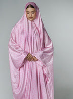 Pink Glaze - Slip on Khimar