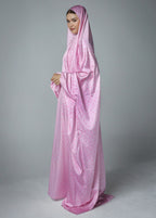 Pink Glaze - Slip on Khimar