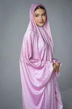 Pink Glaze - Slip on Khimar