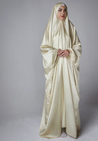 Butter Yellow Glaze - Slip on Khimar