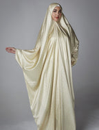 Butter Yellow Glaze - Slip on Khimar
