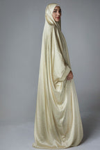 Butter Yellow Glaze - Slip on Khimar