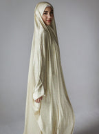 Butter Yellow Glaze - Slip on Khimar