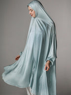 Mint Glaze - Midi Khimar