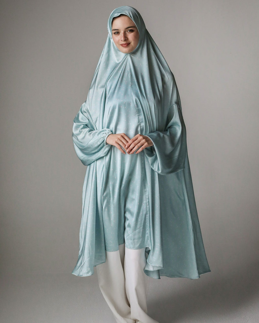 Mint Glaze - Midi Khimar
