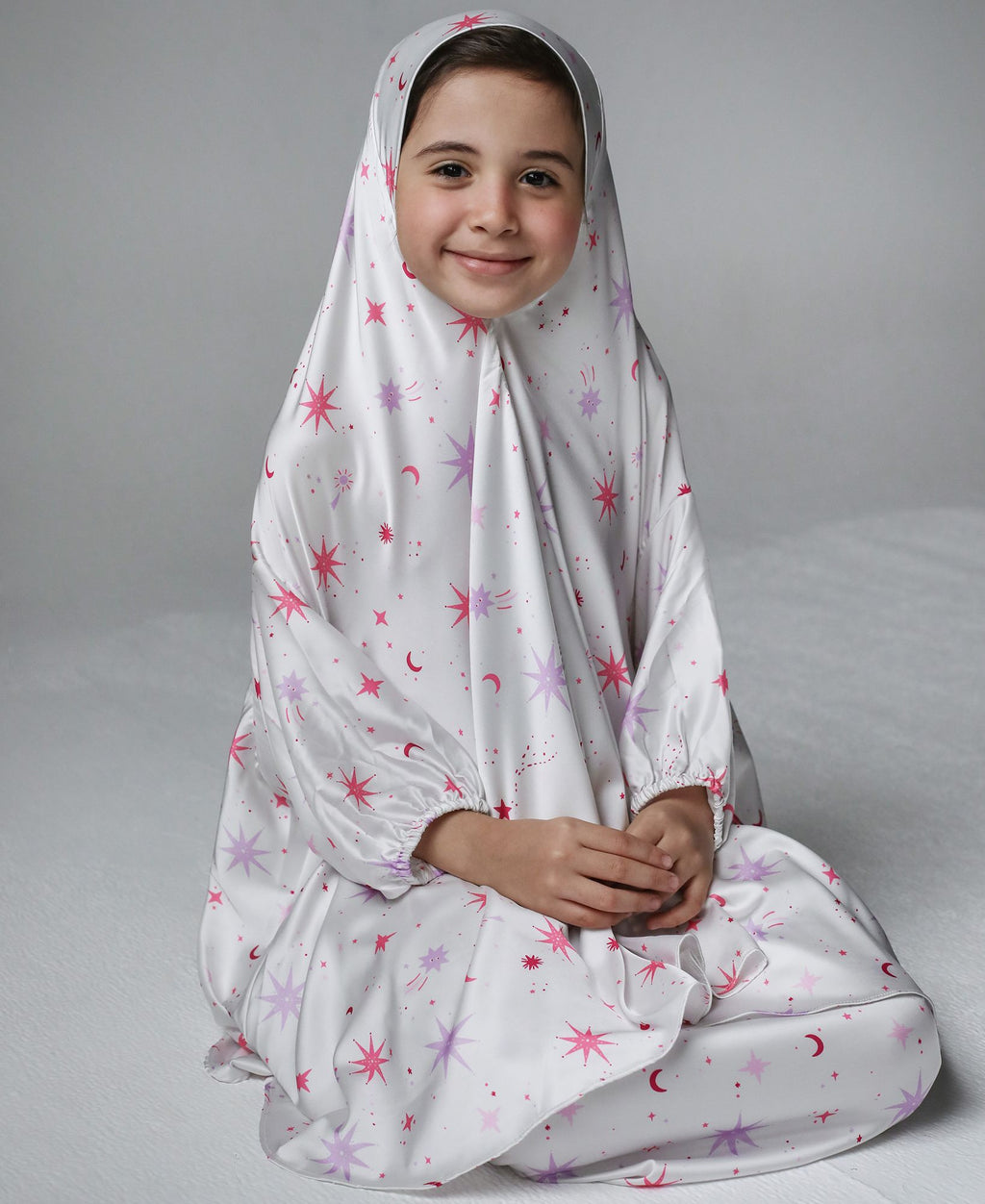 Off-white Galaxies - Kids Prayer Set
