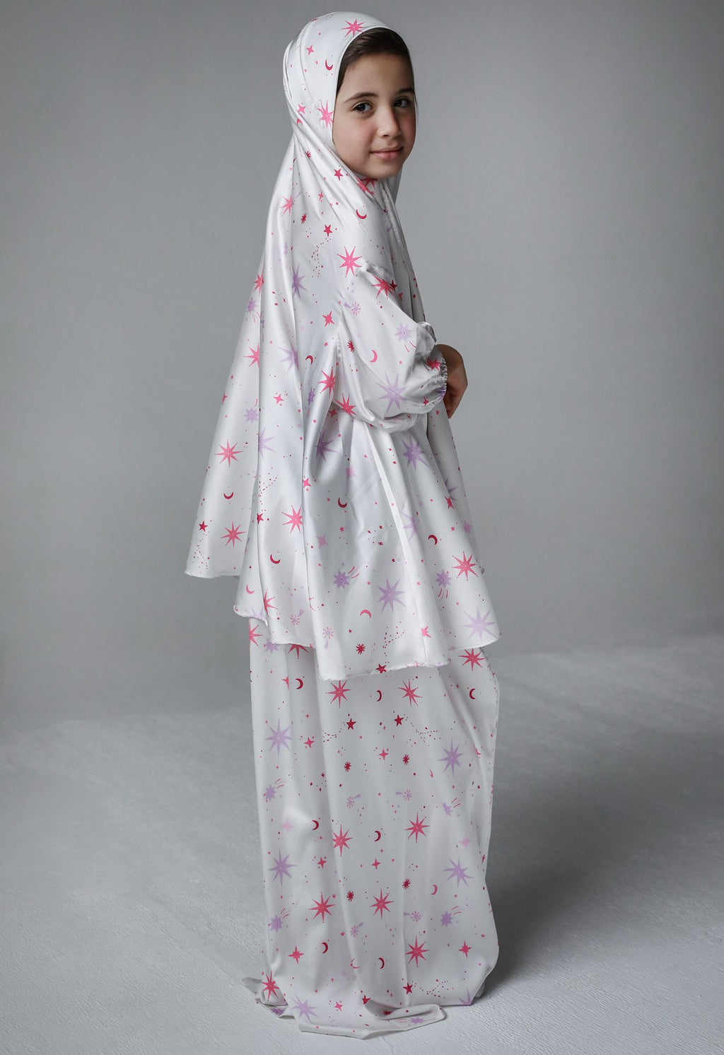 Off-white Galaxies - Kids Prayer Set