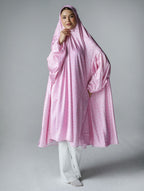 Pink Glaze - Midi Khimar