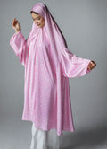 Pink Glaze - Midi Khimar