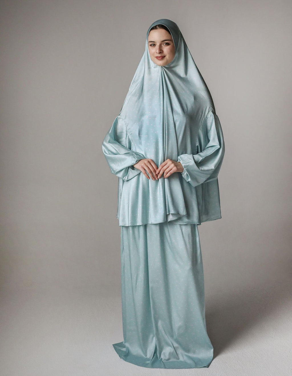 Mint Glaze - Prayer Set