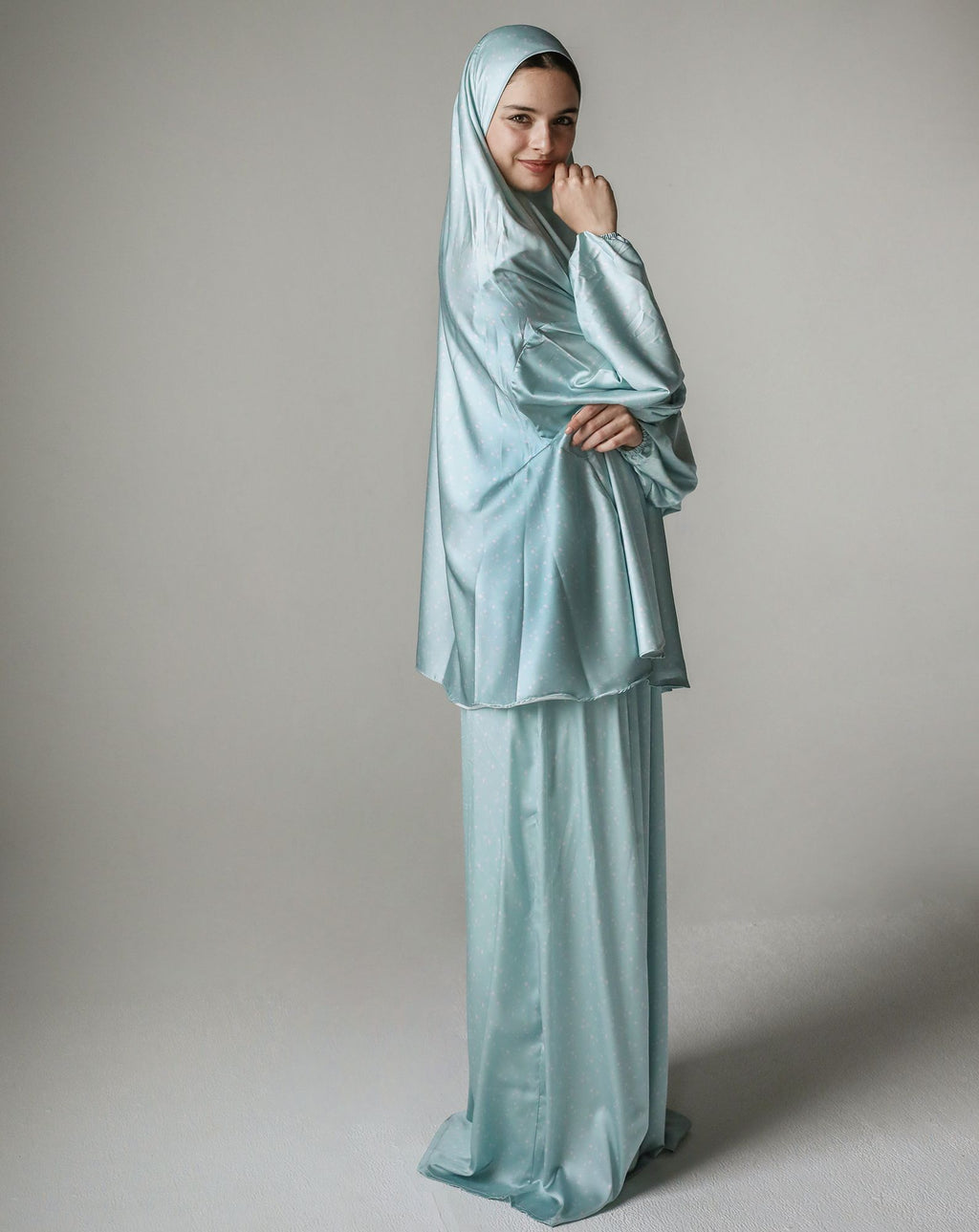 Mint Glaze - Prayer Set