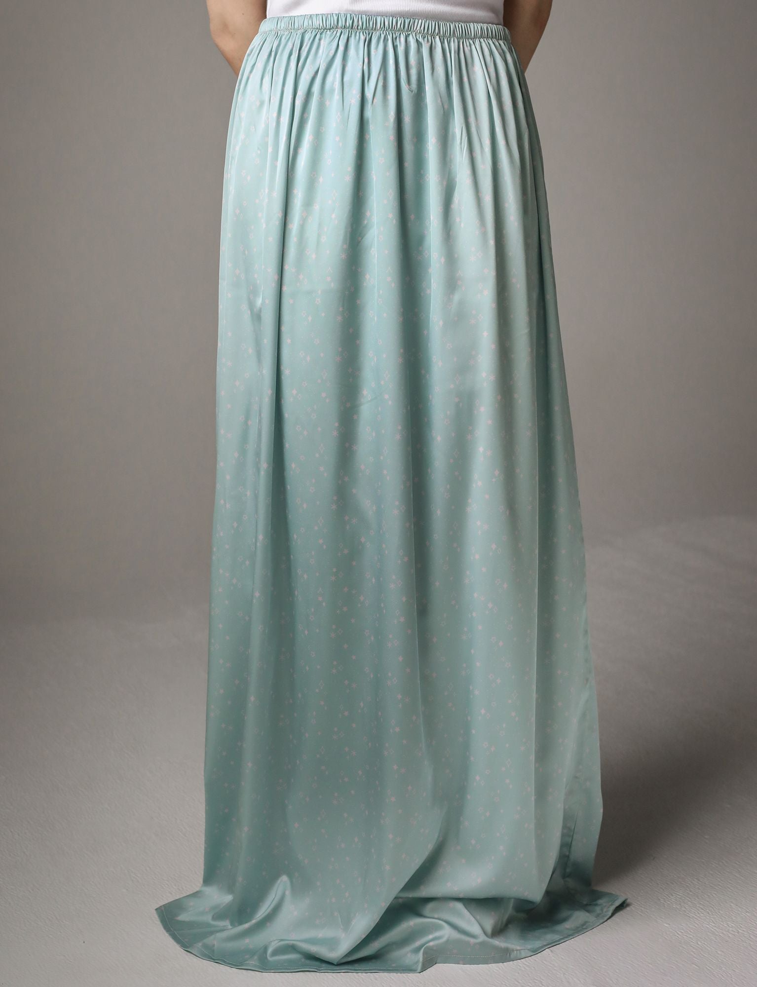 Mint Glaze - Portable Skirt