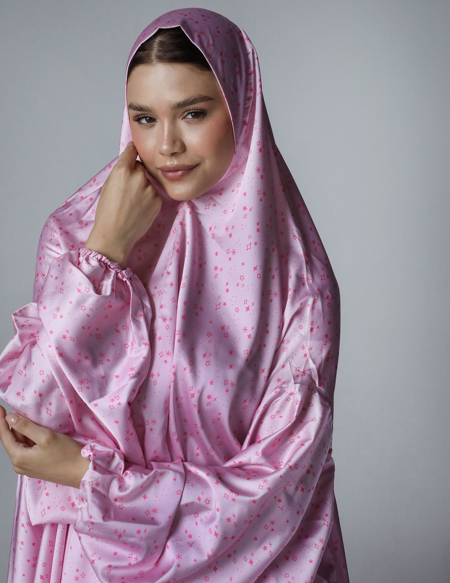 Pink Glaze - Prayer Set