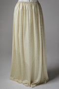 Butter Yellow Glaze - Portable Skirt