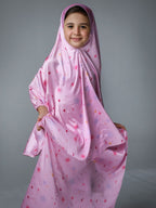 Pink Galaxies - Kids Prayer Set