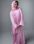 Pink Galaxies - Kids Prayer Dress