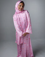 Pink Galaxies - Kids Prayer Dress