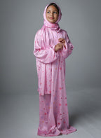 Pink Galaxies - Kids Prayer Dress