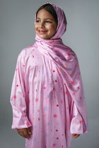 Pink Galaxies - Kids Prayer Dress