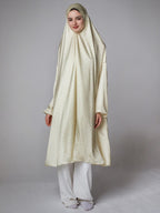 Butter Yellow Glaze - Midi Khimar