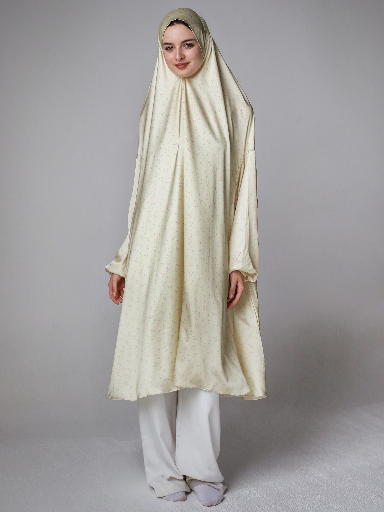 Butter Yellow Glaze - Midi Khimar