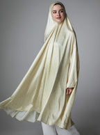 Butter Yellow Glaze - Midi Khimar